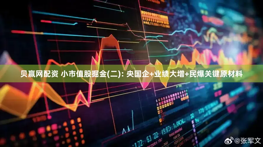 贝赢网配资 小市值股掘金(二): 央国企+业绩大增+民爆关键原材料